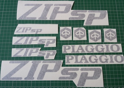 Piaggio zip decals - piaggio,