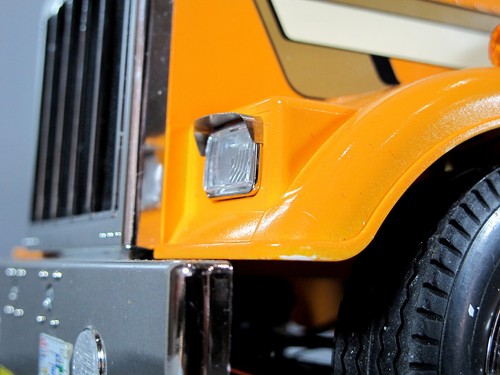 Custom headlight visor bezel - custom,
