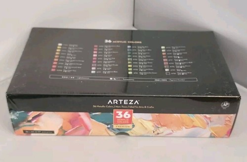 Arteza metallic acrylic - arteza,