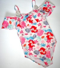 Disney One-piece swimsuit mermaid 9 yrs (A25)