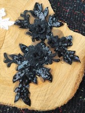 Floral Lace Applique Sew On