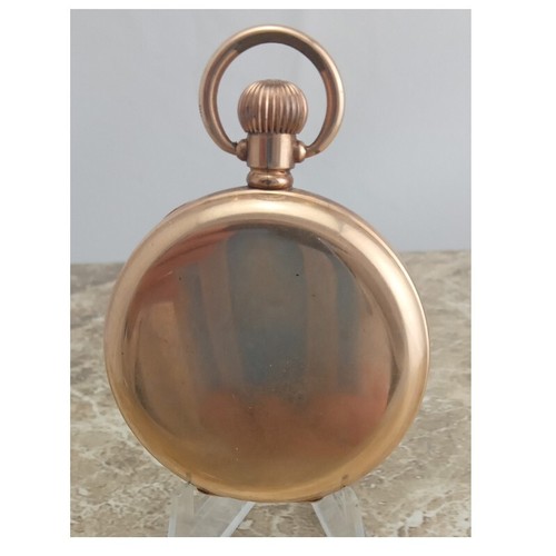 Edwardian 14k gold waltham - edwardian, 17