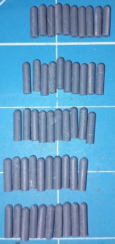 Reproduction dinky tank shells - tank,