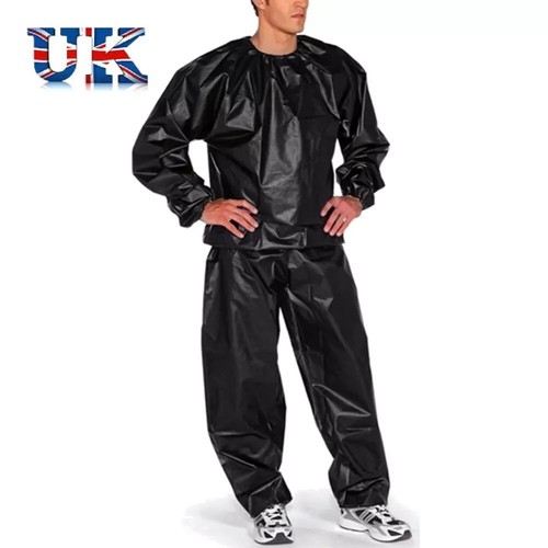 Sweat suit sauna exercise - suit,
