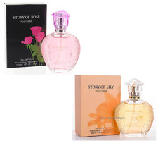2 x Women's Perfume Story of