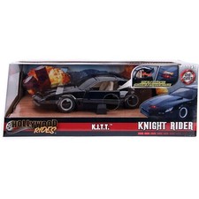 Knight Rider K.I.T.T. Diecast Scale 1:24 with Light The Fantastic Car Kit