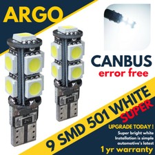 501 T10 Bright Led Side Light