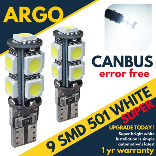 501 t10 bright led side - 501,
