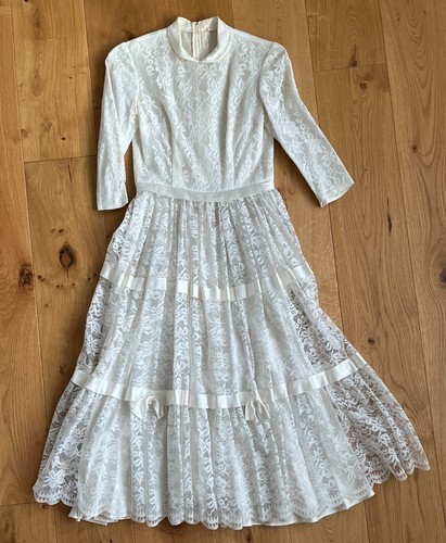 Wedding dress original - wedding, 1960s