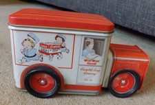 VINTAGE CAMPBELL SOUP COMPANY NO. 83  TIN - 2 COMPARTMENTS