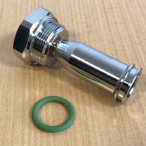 Rocket e61 group head drain - head,