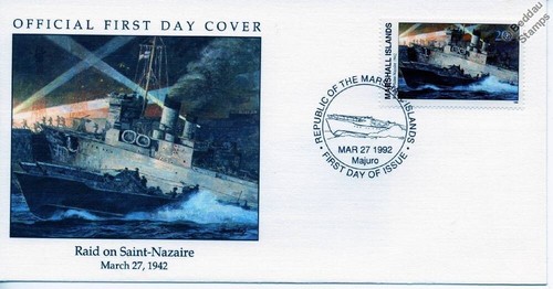 1942 wwii hms campbeltown raid - 1942,