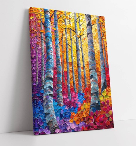 Cool multi colour - forest, of