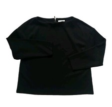 Ladies H&M black 3/4  top