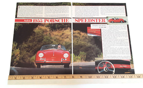 1955 porsche speedster - porsche,