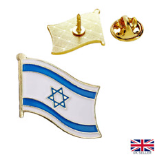 Israel Flag Pin Israeli Brooch