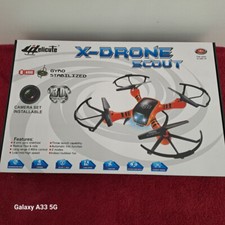 X-DRONE SCOUT H805C BLACK ( A