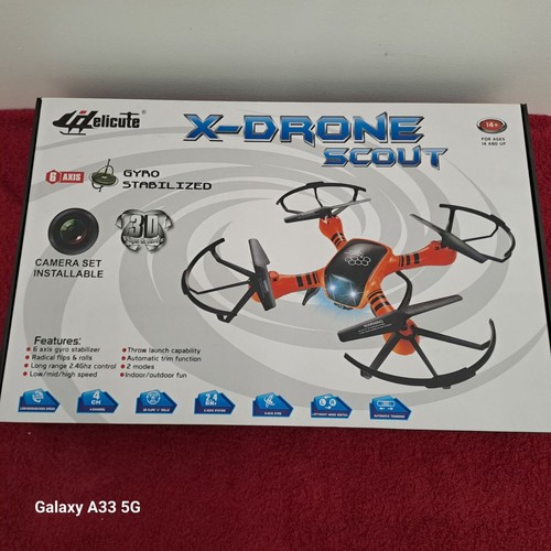 Drone scout h805c - x-drone, a