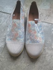 Pavers Flat Loafer Shoes