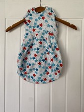 The Gro Company Sleeping Bag Multicoloured Star Swaddle (0 to 3 Months) Cosy