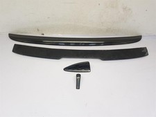 03-2010 E60 BMW 5 SERIES AFTERMARKET CARBON FIBRE EXTERIOR SPOILERS / TRIMS BLUE