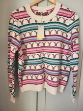 BODEN wool Fairisle Christmas