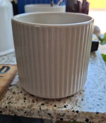 Plant pot terracotta round - terracotta,