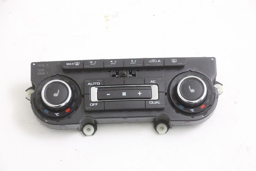 Climate control panel - climate,
