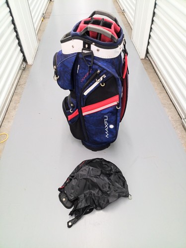 Maxfli honors golf stand - golf,