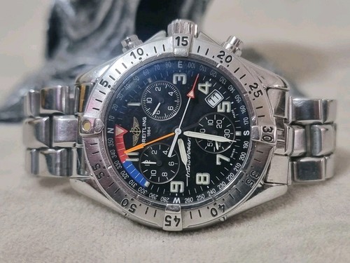 Breitling a53040 transocean - breitling,