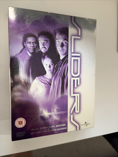 Sliders dvd box - box, set