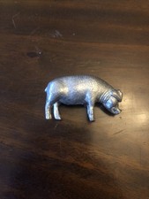 Small Iron Cast Pig