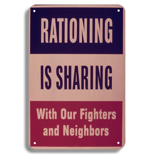 Vintage ww2 rationing x - ww2,