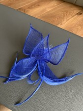 Ladies Electric Blue/feathered