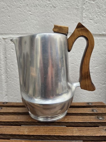 Picquot ware 1950s coffee pot - picquot,