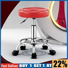 1/2Pcs Saddle Salon Stool Chair Hairdressing Barber Tattoo Beauty Swivel Seat