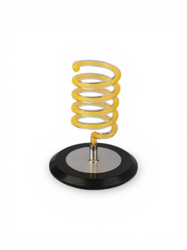 Desk hair dryer stand - desk, spiral