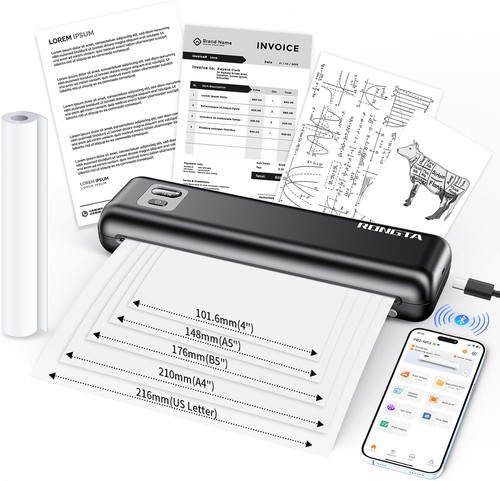 Thermal portable printer - thermal,