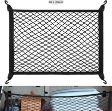 Zocipro Adjustable Elastic Car Boot Net - 100x80cm, Single-layer Fixed Net with