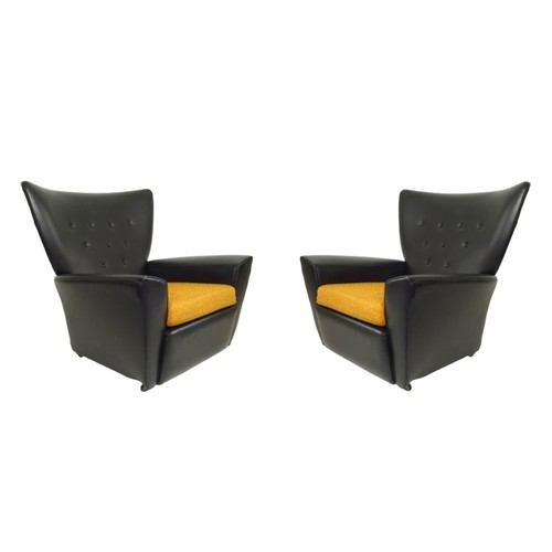 Pair mid century black - mid,