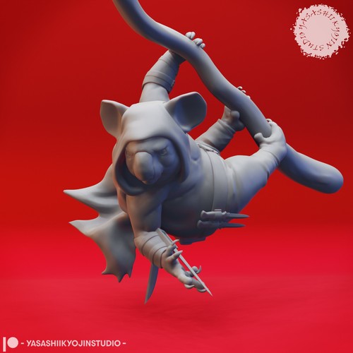 Koala villain miniature - koala,