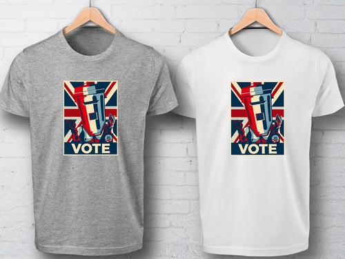 Vote count binface unisex - vote,