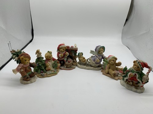 Cherished teddies christmas - teddies, christmas/