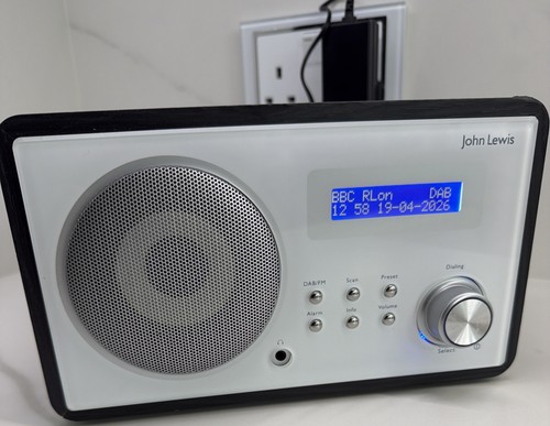 John lewis dab - dab/fm, radio