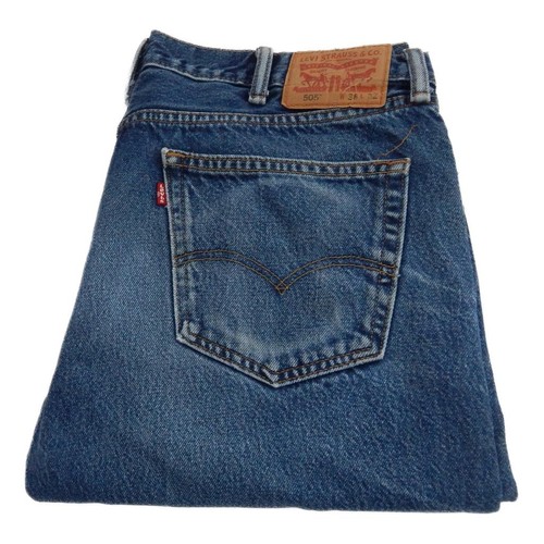 Levi 505 straight - 505, jeans