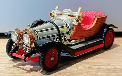Vintage corgi model - corgi, car