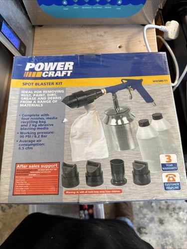 Powercraft spot blaster kit - spot,