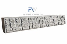 1FT X 6FT Rockface Concrete