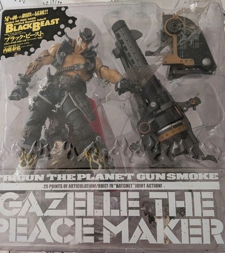 Kaiyodo trigun gazelle the - trigun,