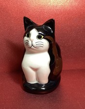 QUAIL POTTERY 4” CAT FIGURINE - CECILY